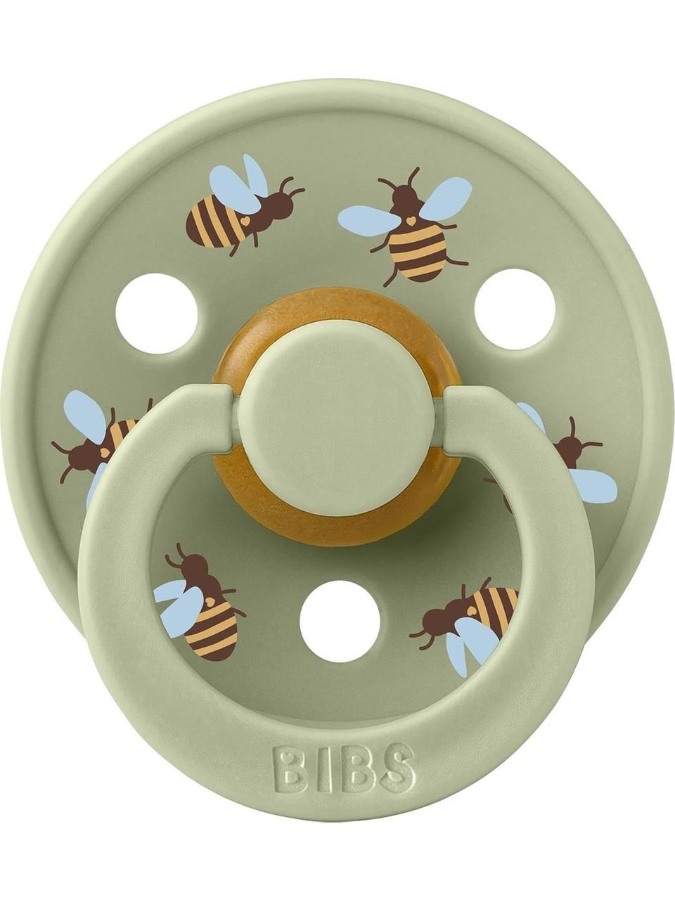 Bibs Studio Bumblebee Friends Kauçuk Emzik Sage 0-6 Ay