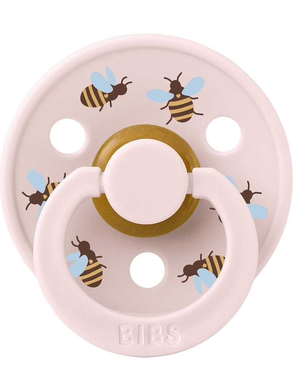 Bibs Studio Bumblebee Kauçuk Emzik Petal 6+ Ay