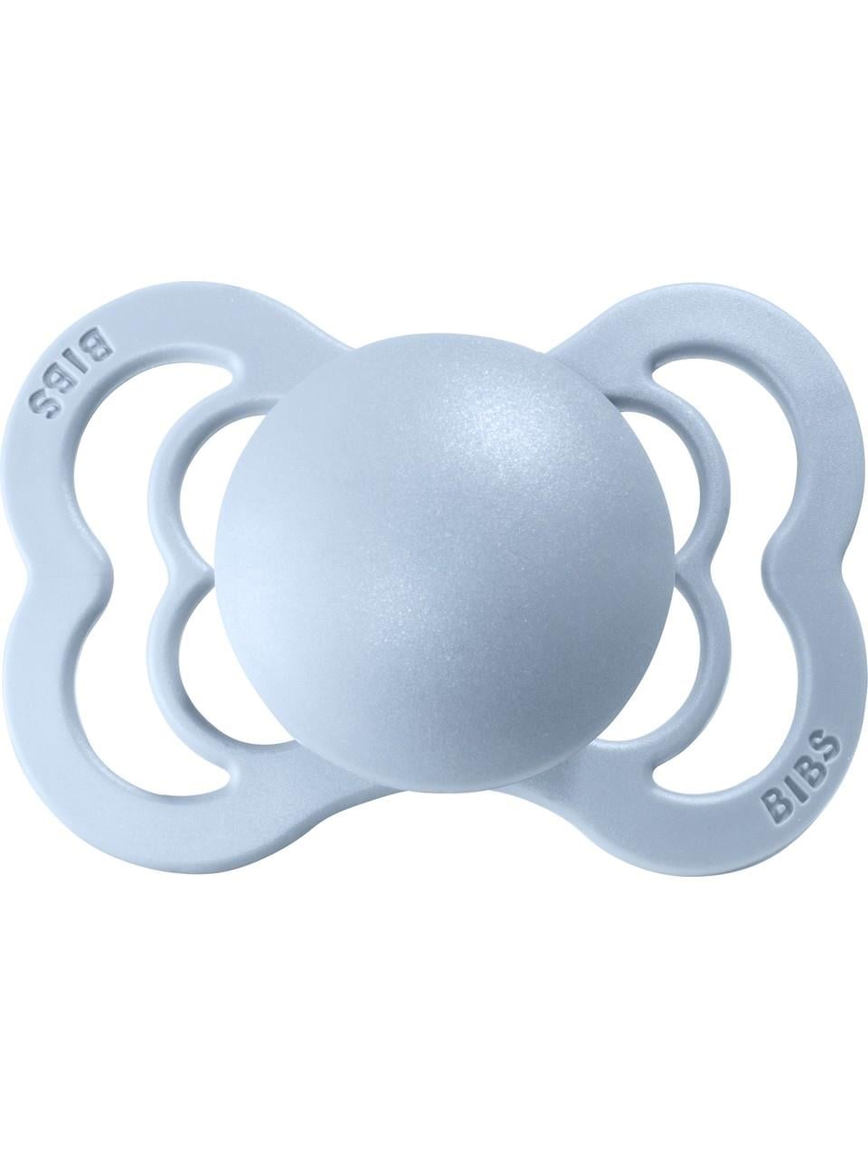 Bibs Supreme Silikon Emzik Baby Blue 6+ Ay