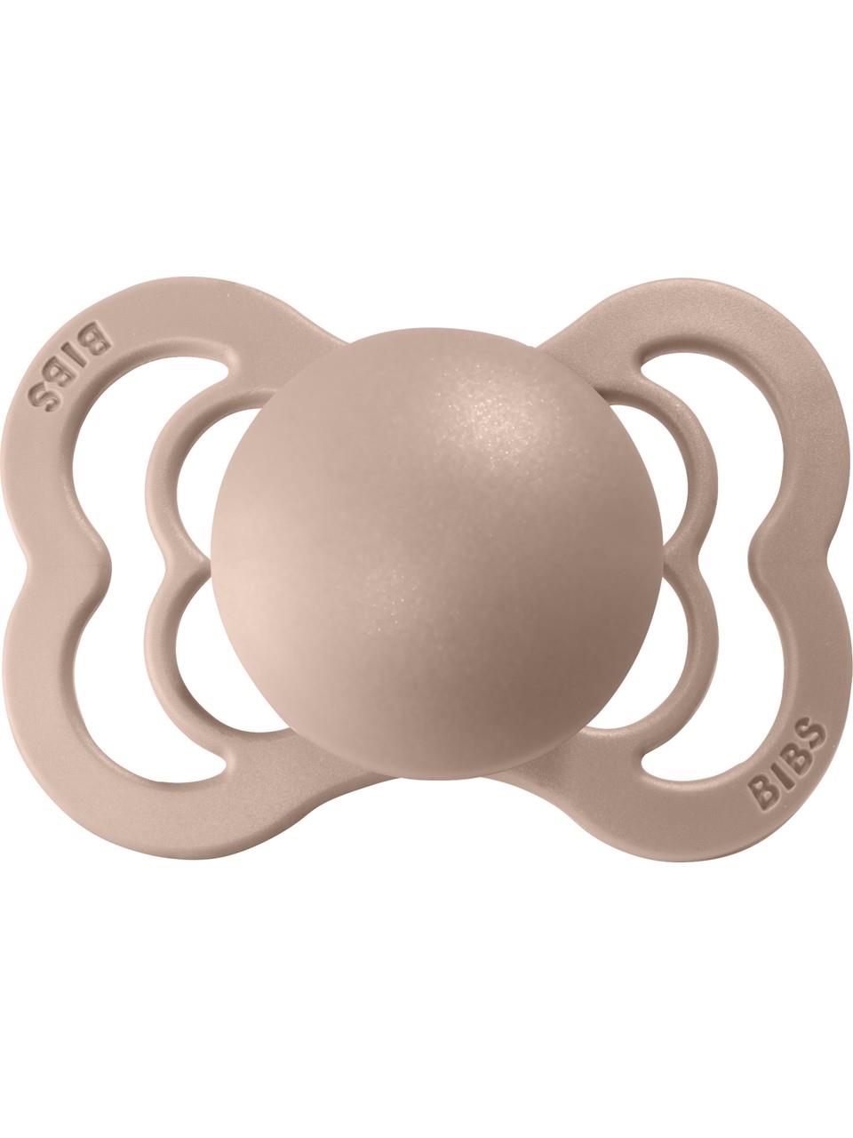 Bibs Supreme Silikon Emzik Blush 0-6 Ay