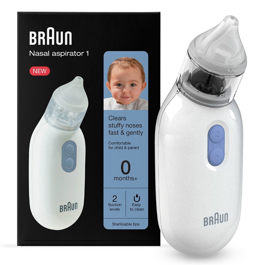 Braun Nasal Aspiratör