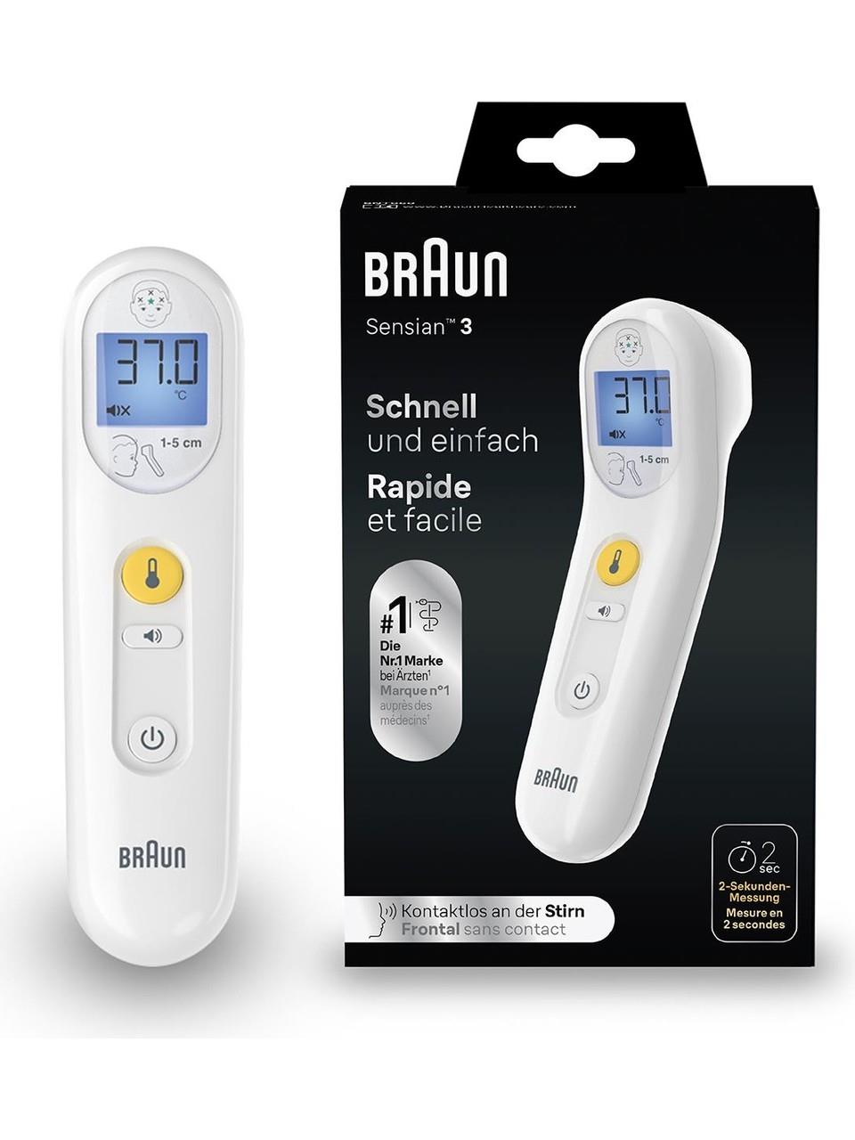 Braun Sensian 3- Bnt 050 Ateş Ölçer