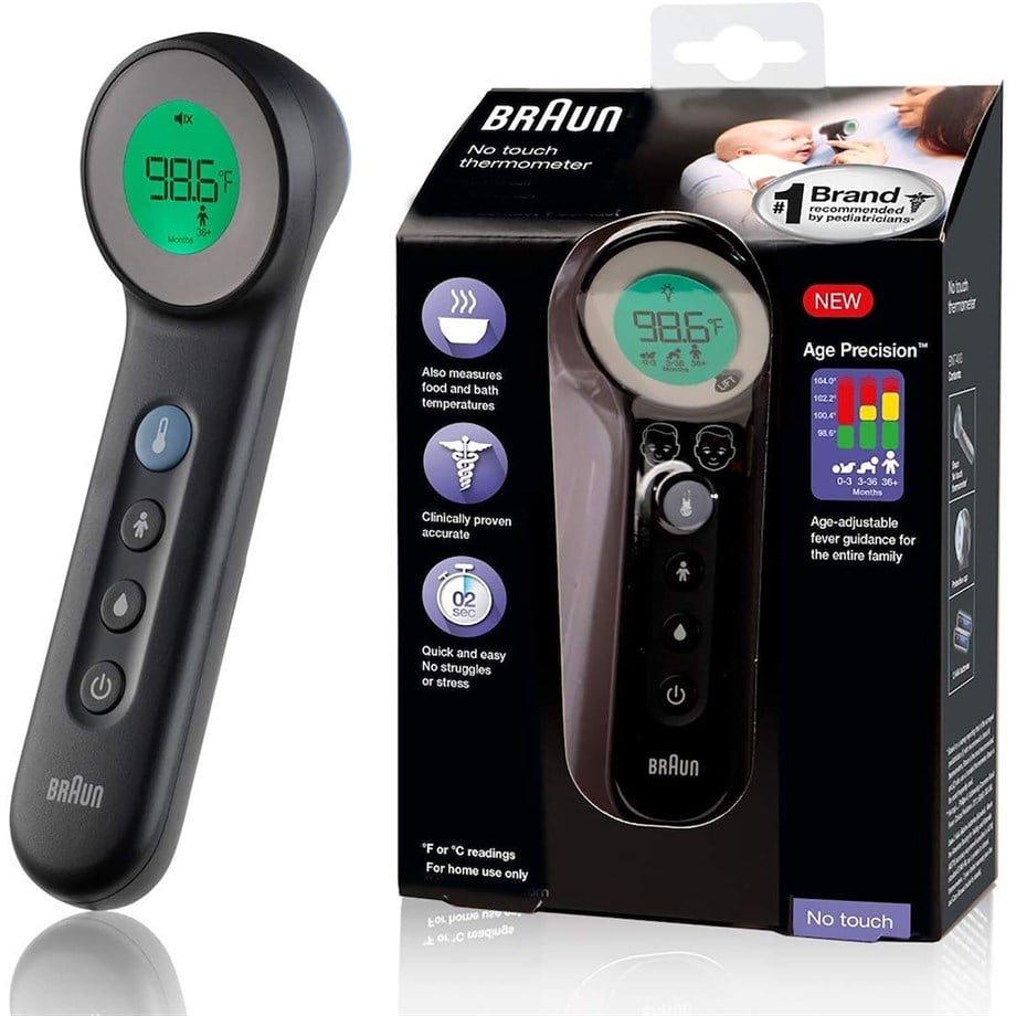 Braun Temassız Ateşölçer BNT400B