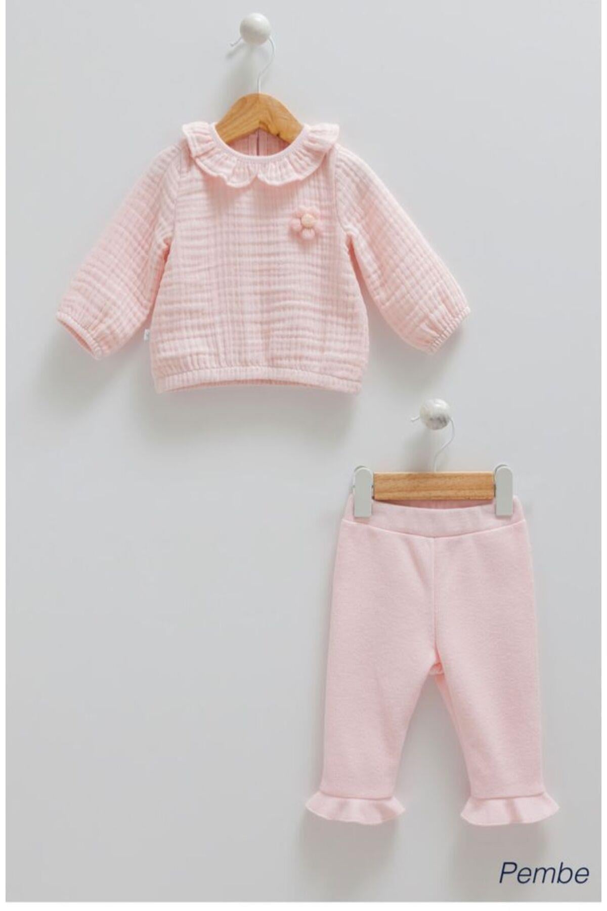 Caramell Cotton Jasmi 2li Takım