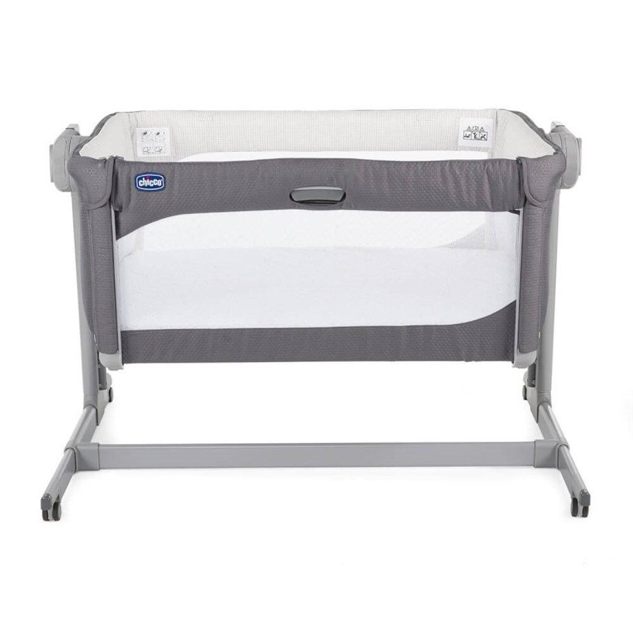 Chicco Next2Me Magic Anne Yanı Beşik Moon Grey