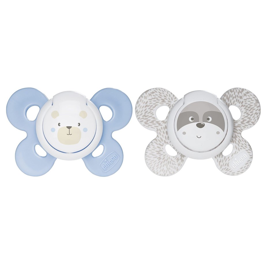 Chicco Physio Comfort Emzik Erkek 0-6 Ay 2li