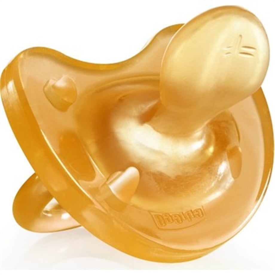 Chicco Physio Soft Kauçuk Emzik 0+ Ay