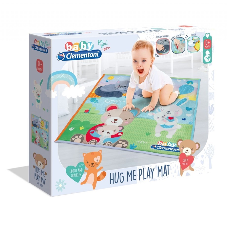 Clementoni 17283 Yumuşak Bebek Oyun Halısı