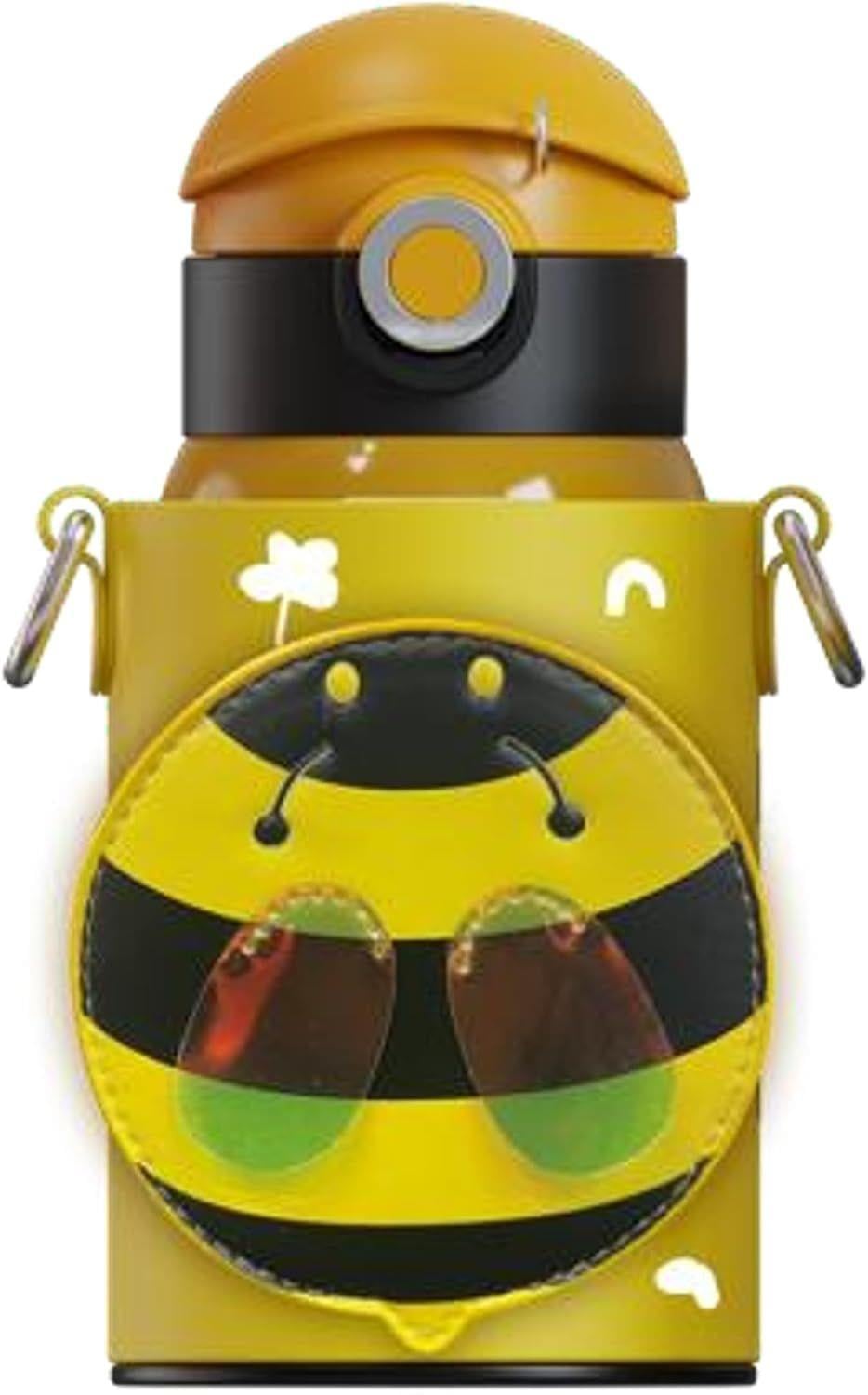 Cocosmile Sevimli Arı Çelik Termos 470ml