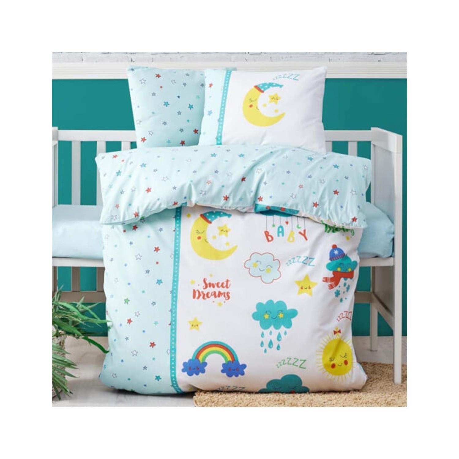 Cottonbox Tatlı Rüyalar Mint Bebek Nevresim Takımı