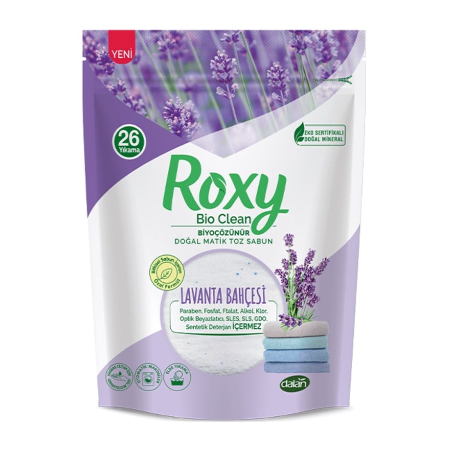 Dalan Roxy Matik Lavanta Kokulu 800 Gr