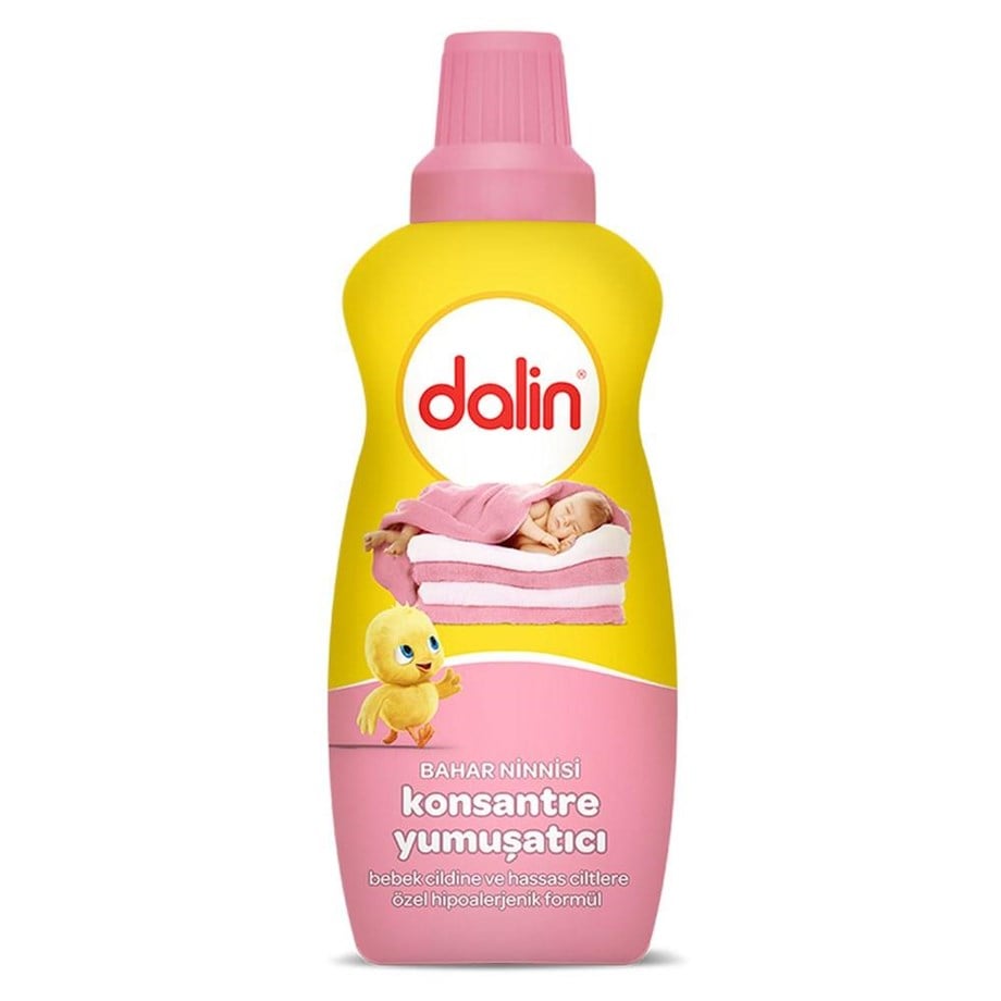 Dalin Konsantre Bebek Çamaşır Yumuşatıcısı Bahar Ninnisi 1200 Ml