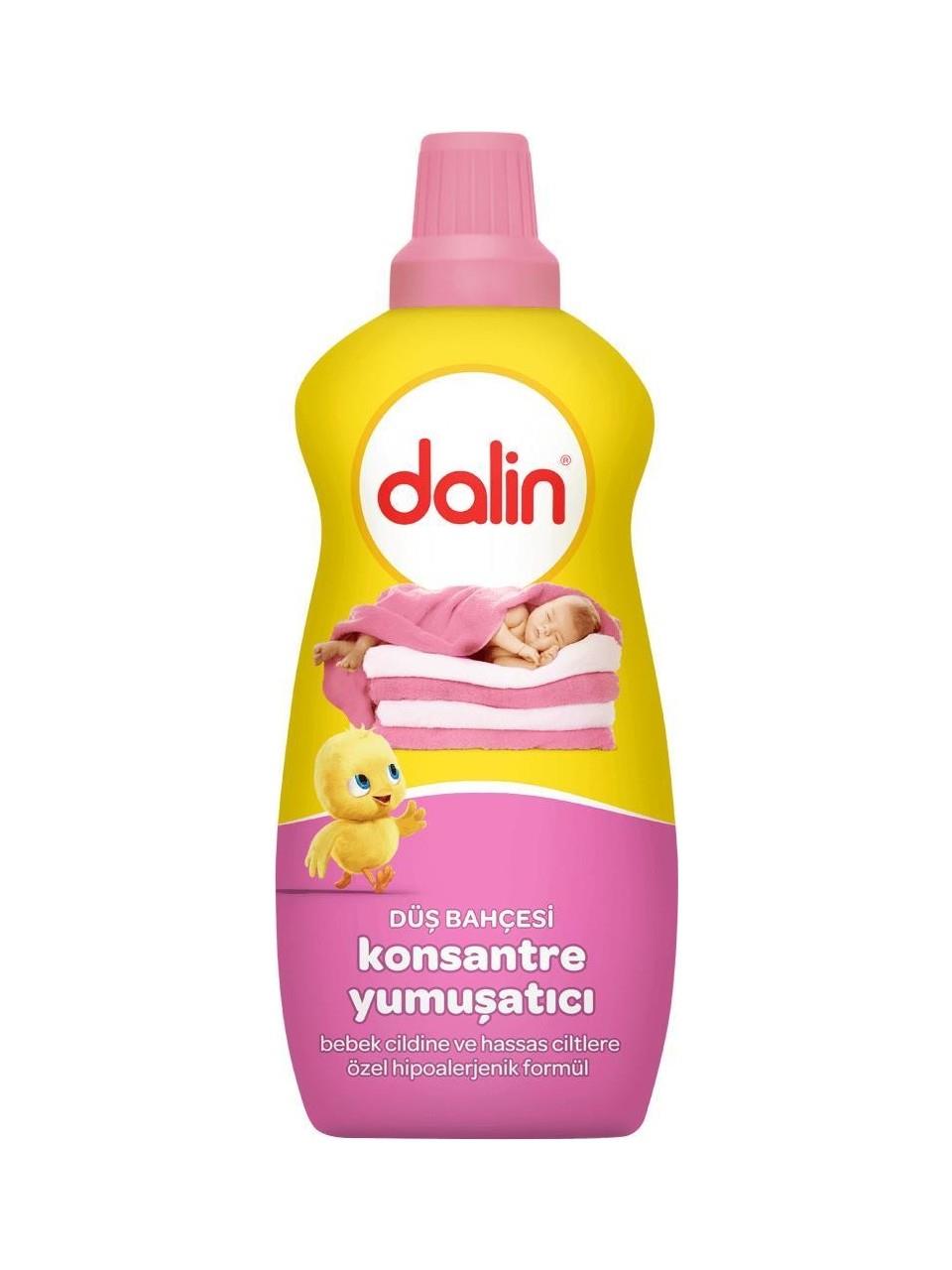Dalin Konsantre Çamaşır Yumuşatıcı Düş Bahçesi 1200 ml