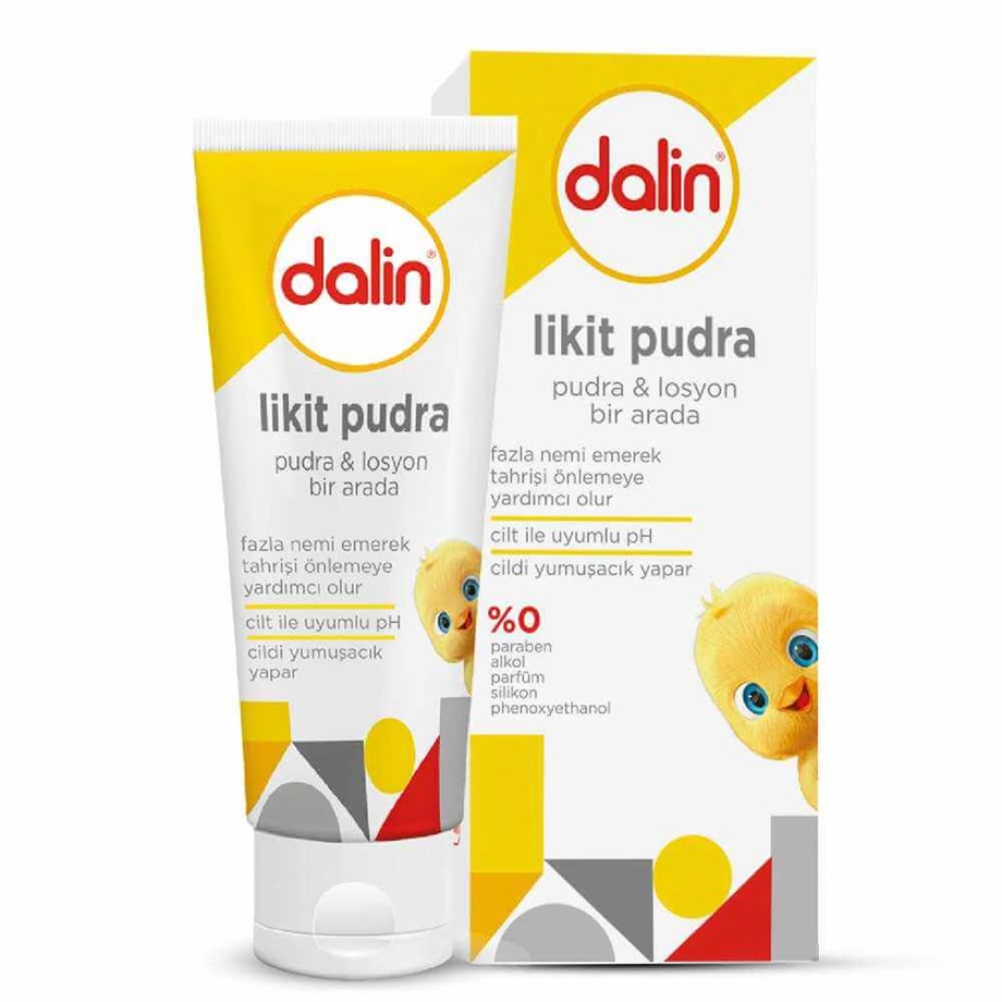 Dalin Likit Bebek Pudrası 100 Ml