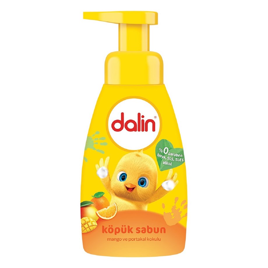 Dalin Mango ve Portakal Kokulu Köpük Sabun 200 ml