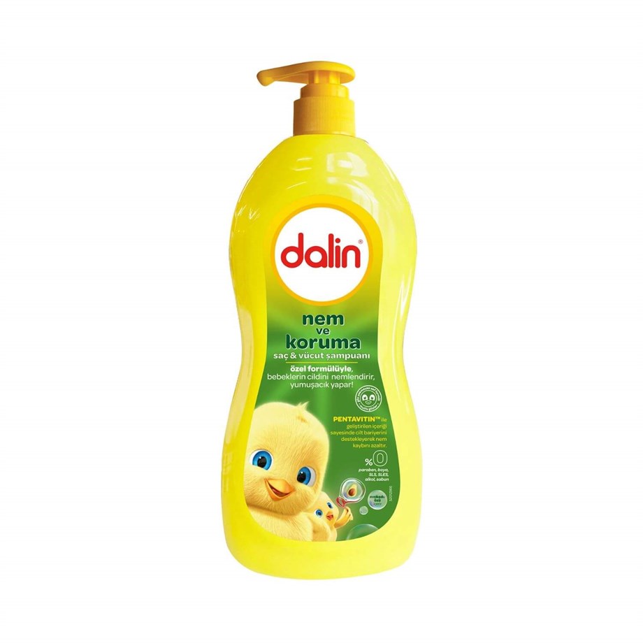 Dalin Nem Koruma Saç ve Vücut Şampuanı 700ml