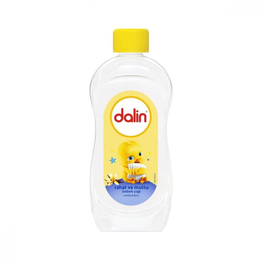 Dalin Rahatlatıcı Etki Bebek Yağı 300 Ml