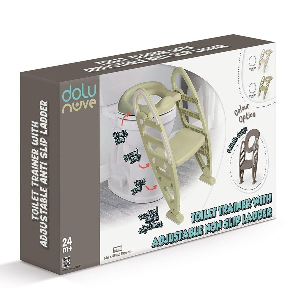 Dolu Kaymaz Merdivenli Klozet Adaptörü