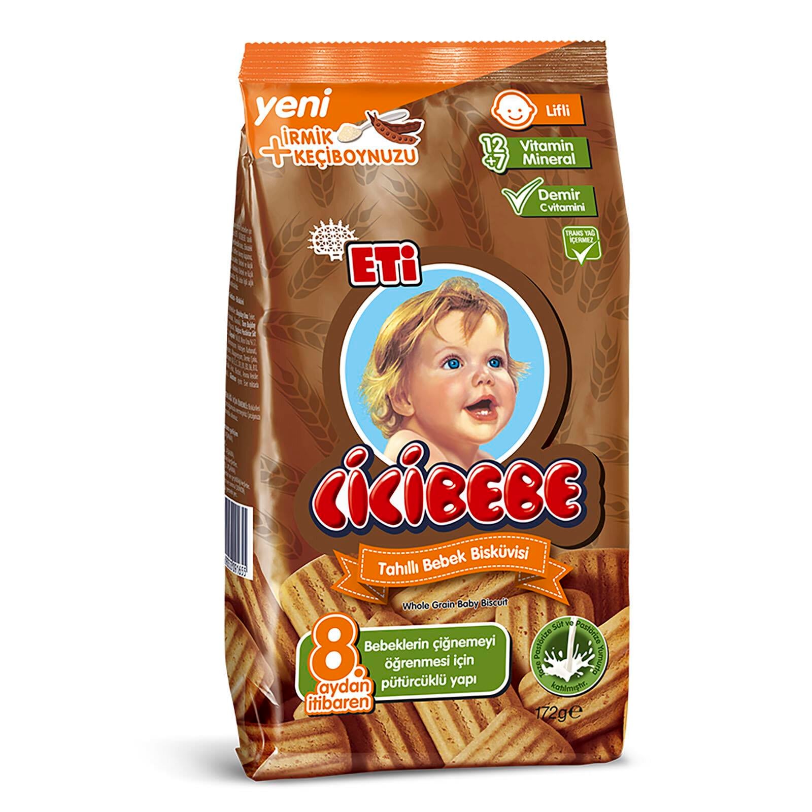 Eti Cici Bebe Tahıllı 172 gr