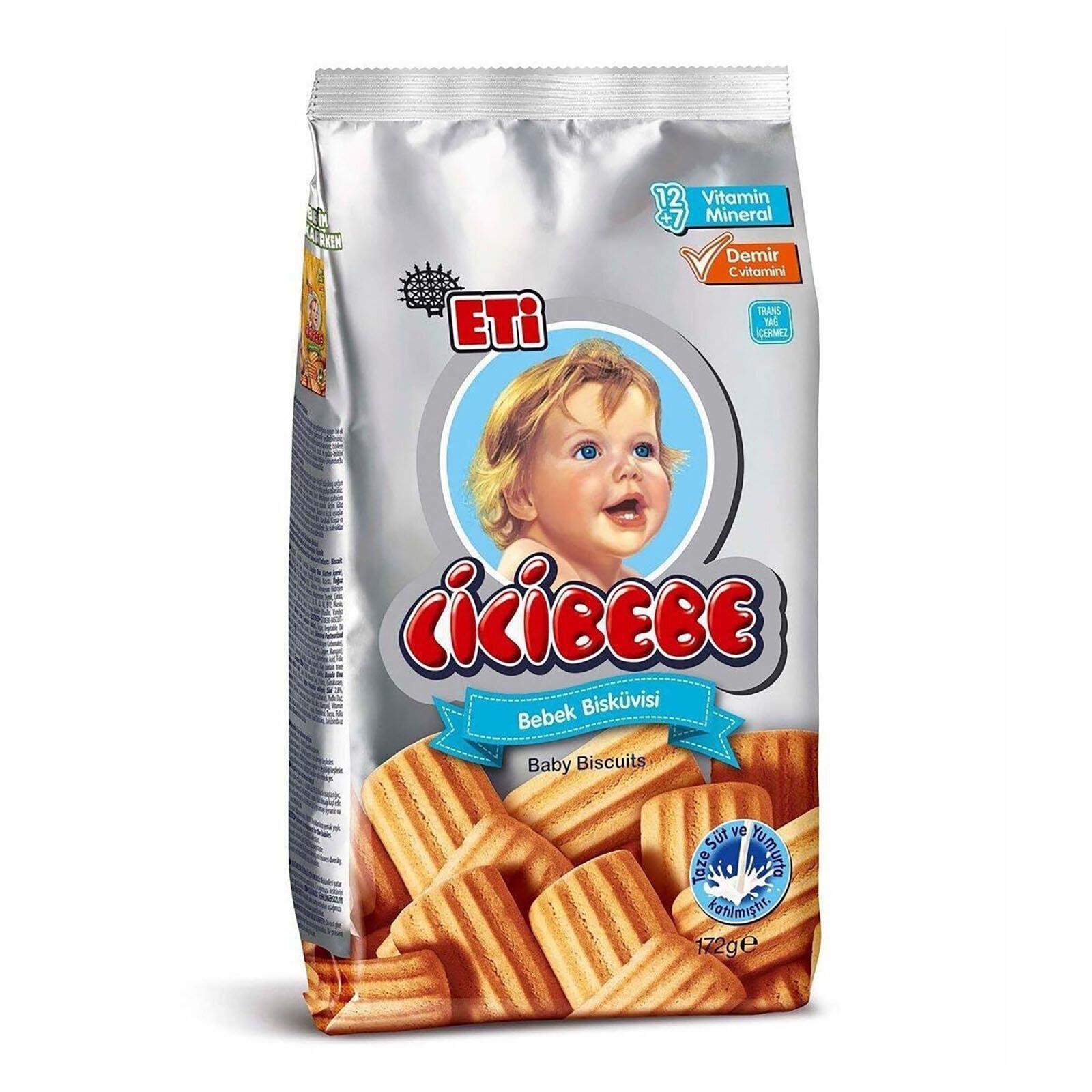 Eti CiciBebe Bebek Bisküvisi 172gr