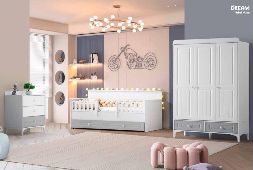 Fantastik Dream 3 Kapılı Bebek-Çocuk Odası