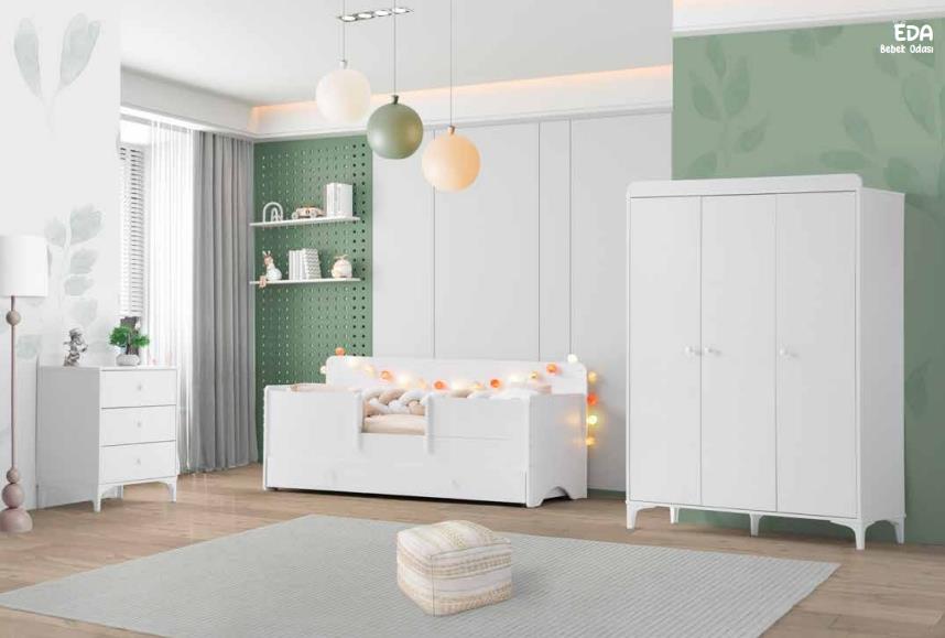 Fantastik Eda 3 Kapılı Bebek-Çocuk Odası