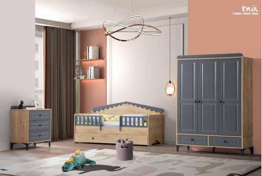 Fantastik Eylül 3 Kapılı Bebek-Çocuk Odası