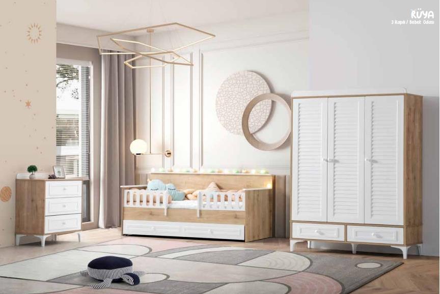 Fantastik Rüya 3 Kapılı Bebek-Çocuk Odası