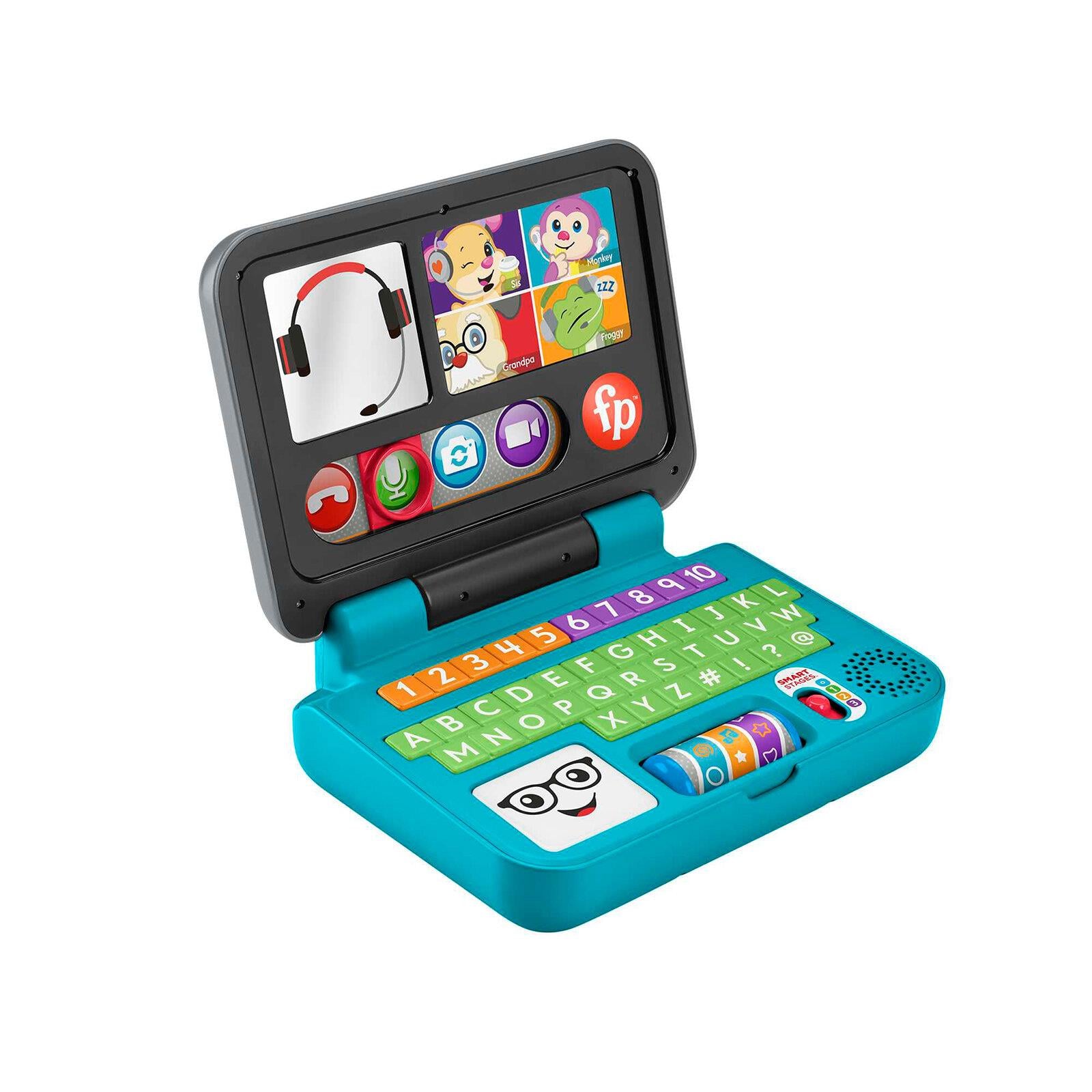 Fisher Price Eğlen ve Öğren İlk Bilgisayarım