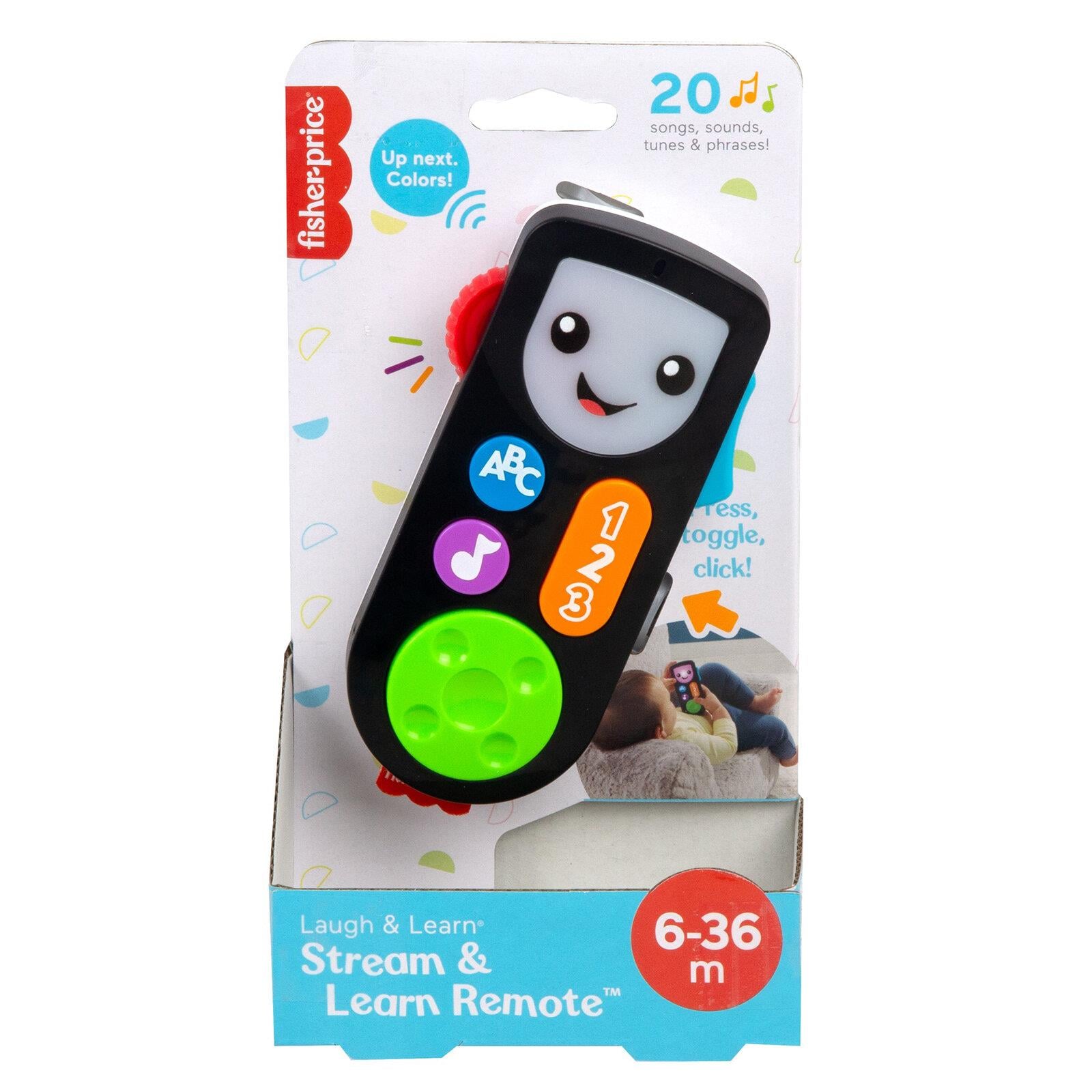 Fisher Price İzle Ve Öğren Kumanda