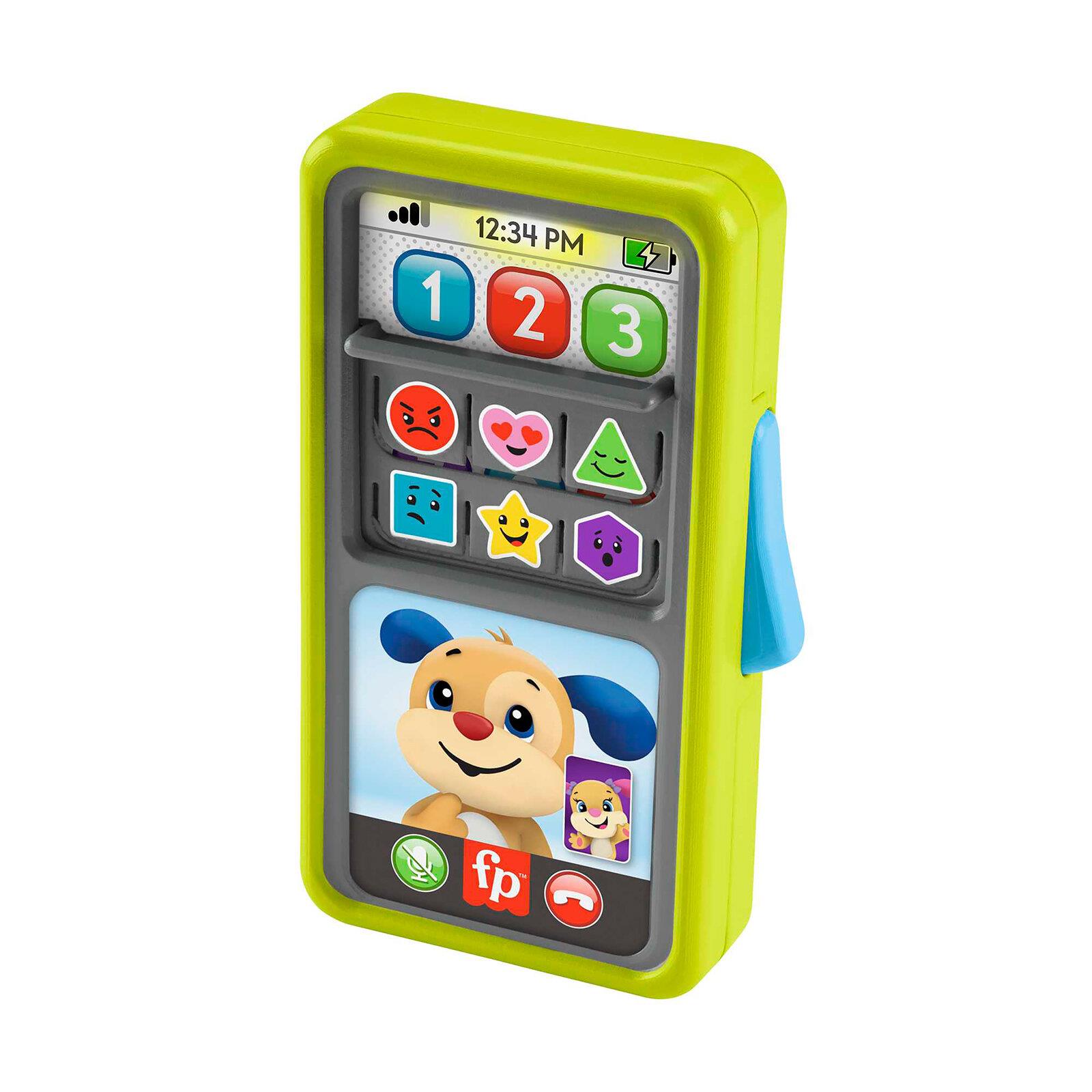 Fisher Price Kaydır ve Öğren Telefon