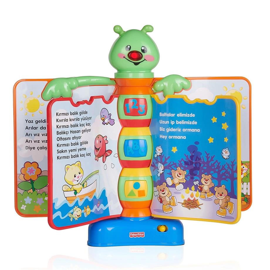 Fisher Price L&L Eğitici Masalcı Tırtıl (Türkçe)