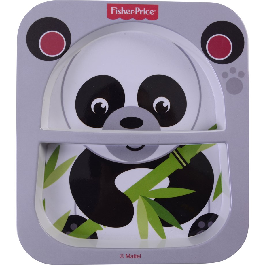 Fisher Price Panda Bölmeli Mama Tabağı