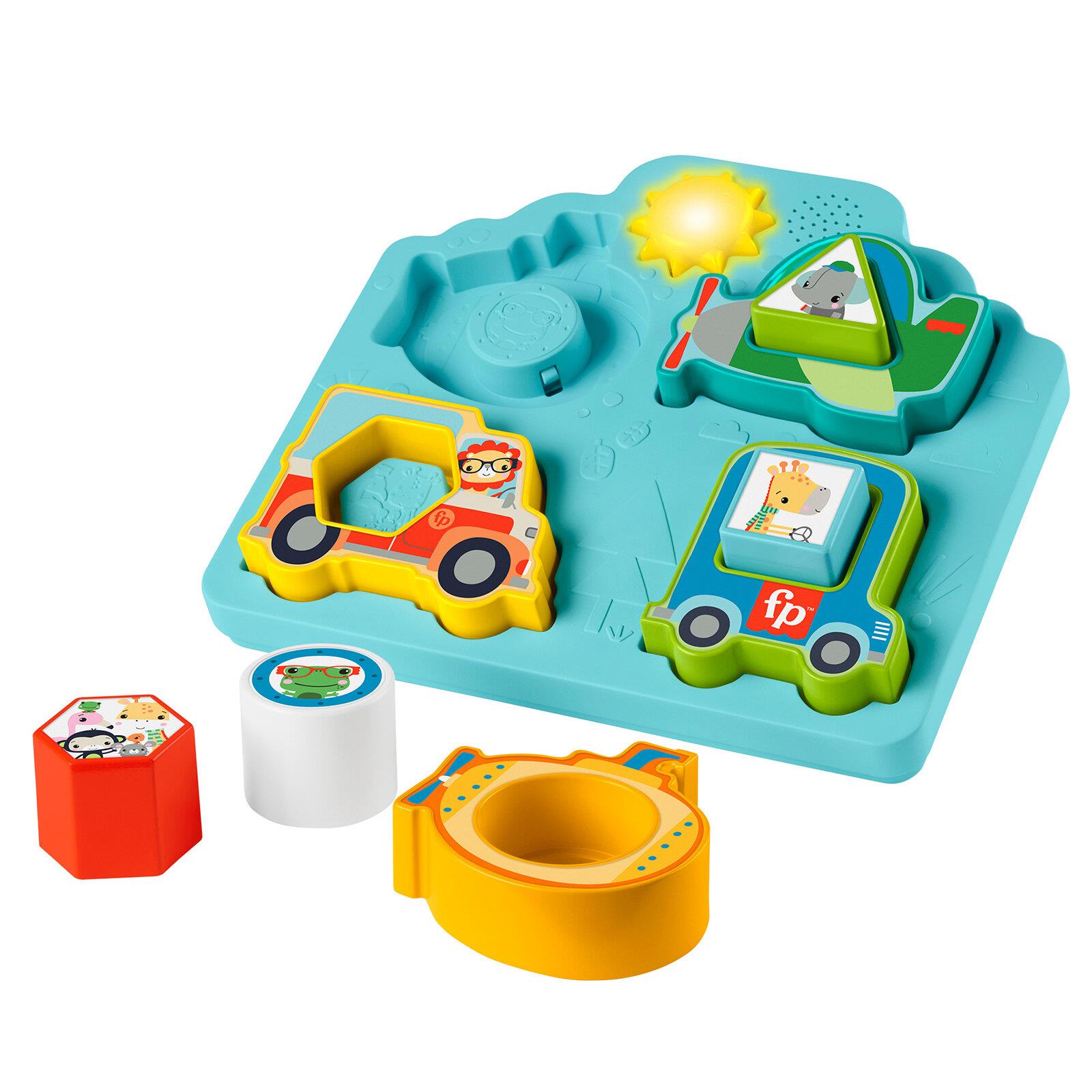Fisher Price Şekiller ve Sesler Puzzle