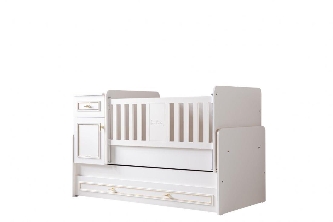 Glare 80*180 Uzayan Sallanır Bebek Karyolası