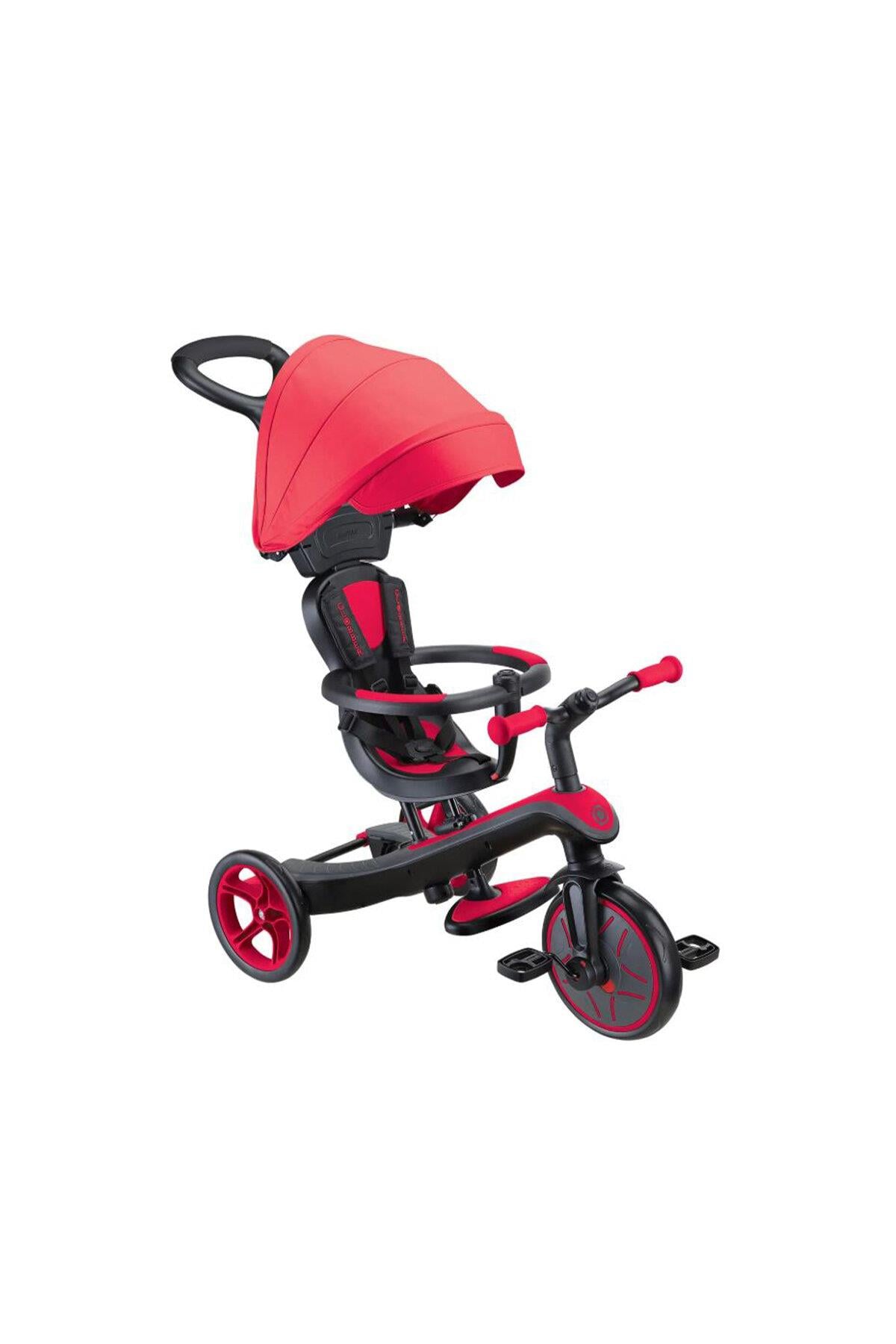 Globber Explorer 4in1 Katlanabilir Bisiklet Kırmızı