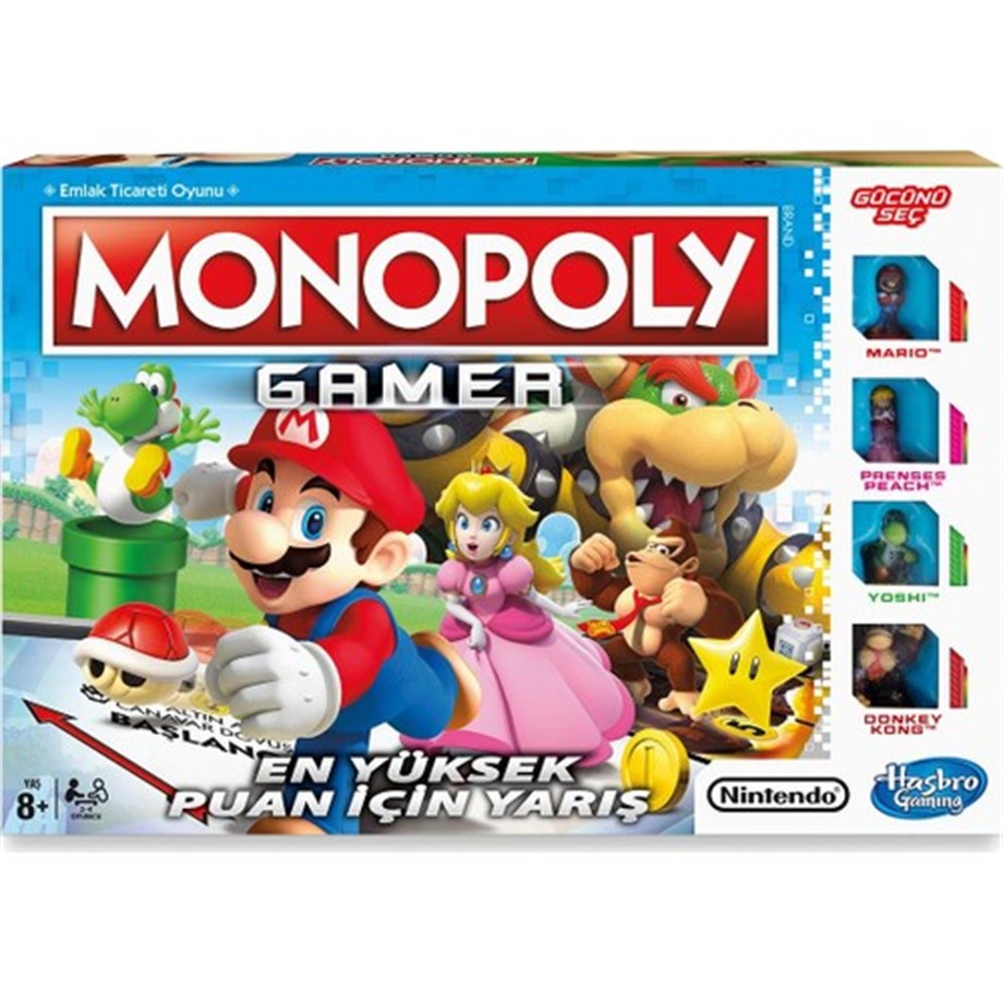 Hasbro Monopoly Gamer