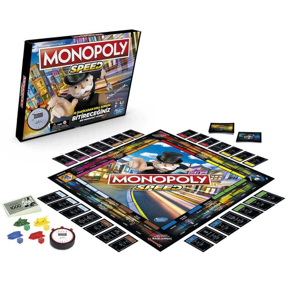 Hasbro Monopoly Speed