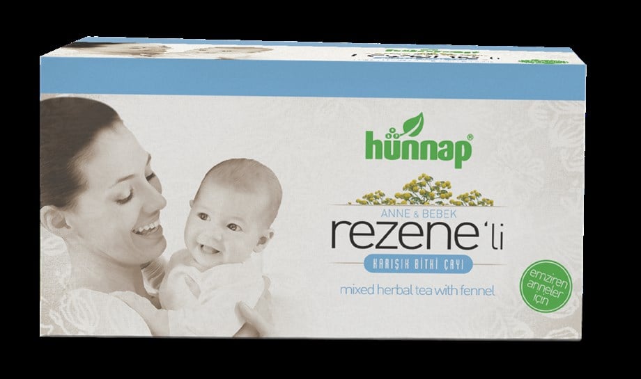 Hünnap Anne Bebek Rezene Çayı 30lu 2g