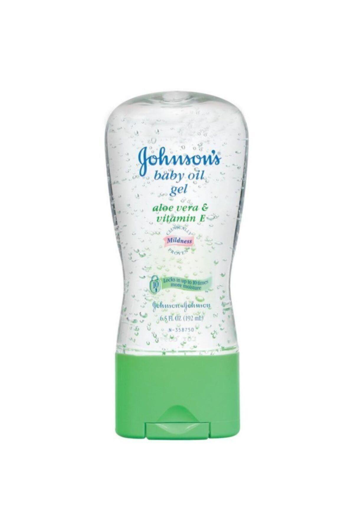 Johnsons Aloe Vera Jel Yağ 200ml