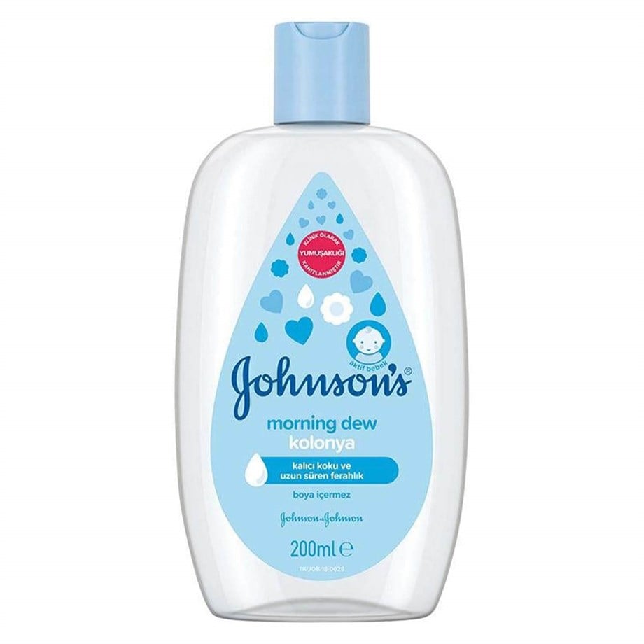 Johnsons Baby Bebek Kolonyası 100 Ml Morning Dew