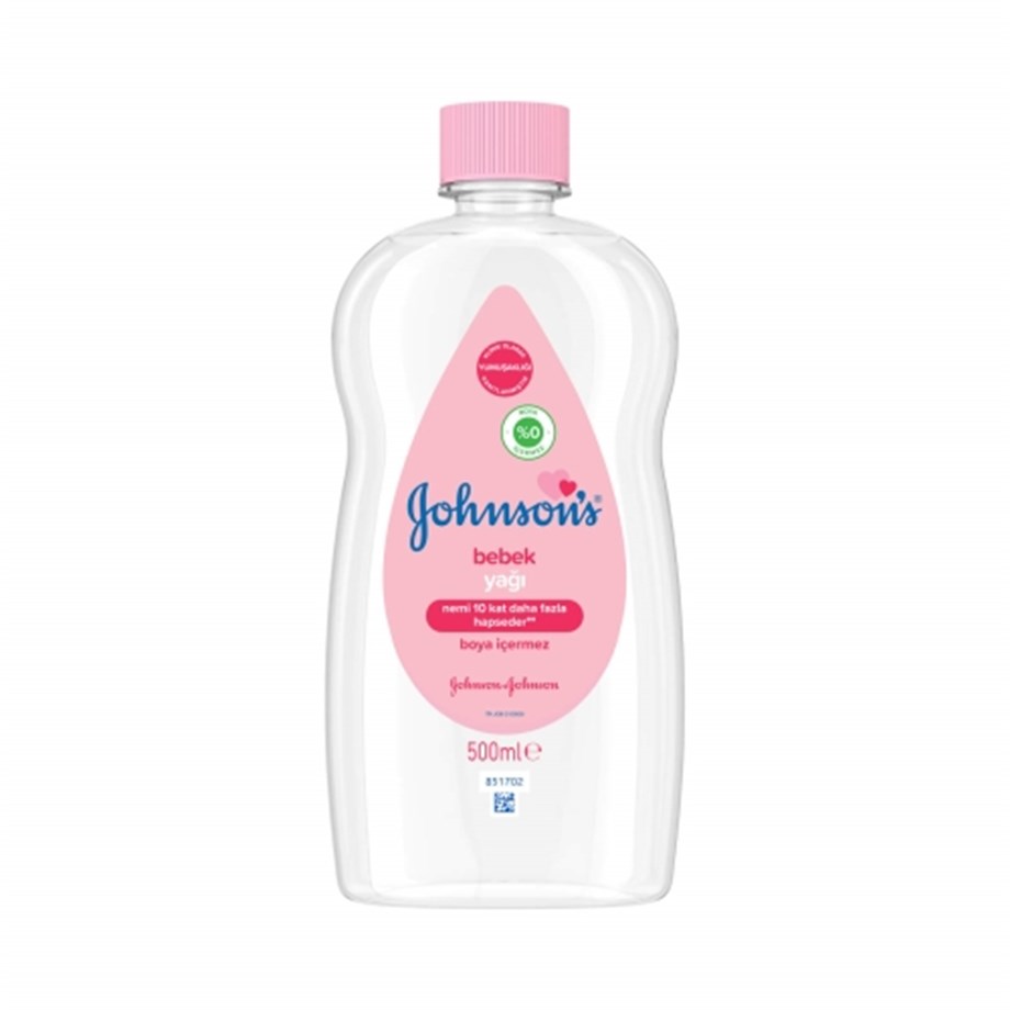 Johnsons Baby Bebek Yağı 500 Ml