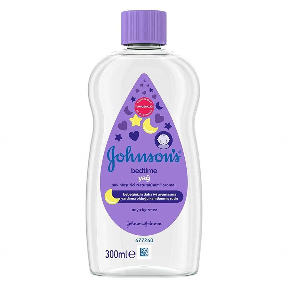 Johnsons Baby Bedtime Bebek Yağı 300 Ml