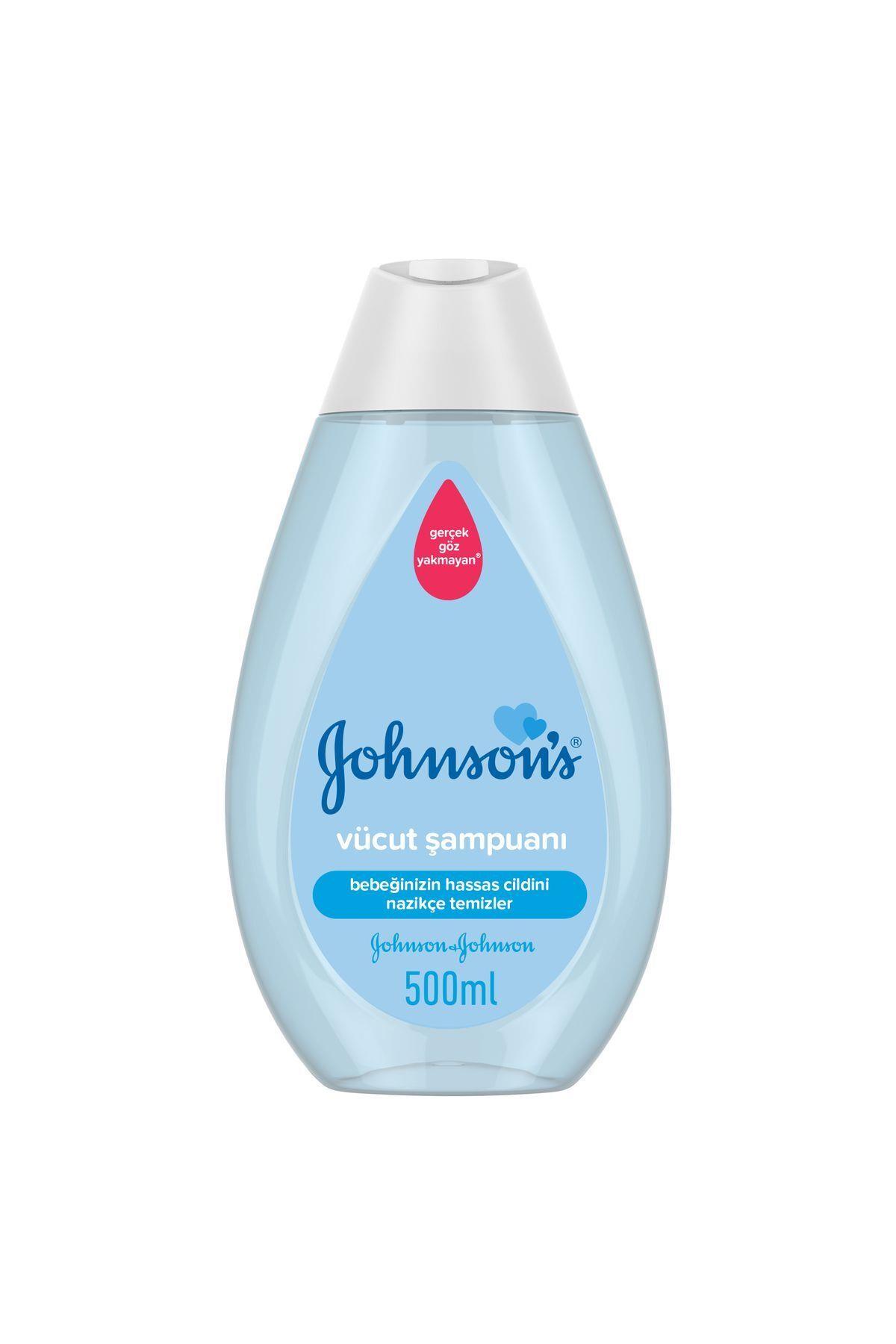 Johnsons Baby Regular Vücut Şampuanı 500ml