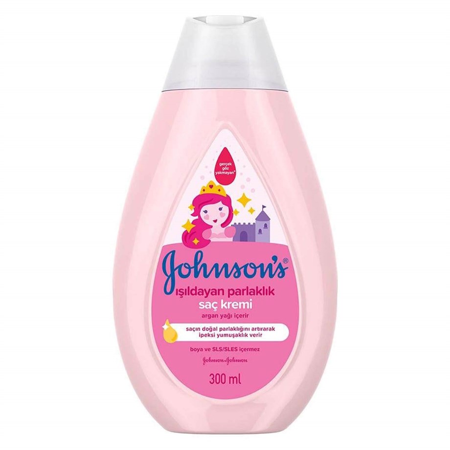 Johnsons Işıldayan Parlaklık Serisi Saç Kremi 300 Ml