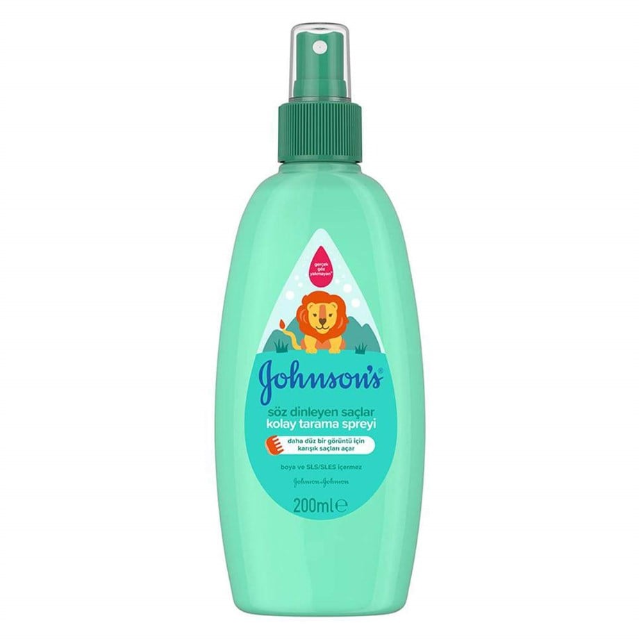 Johnsons Söz Dinleyen Saçlar Kolay Tarama Spreyi 200 Ml