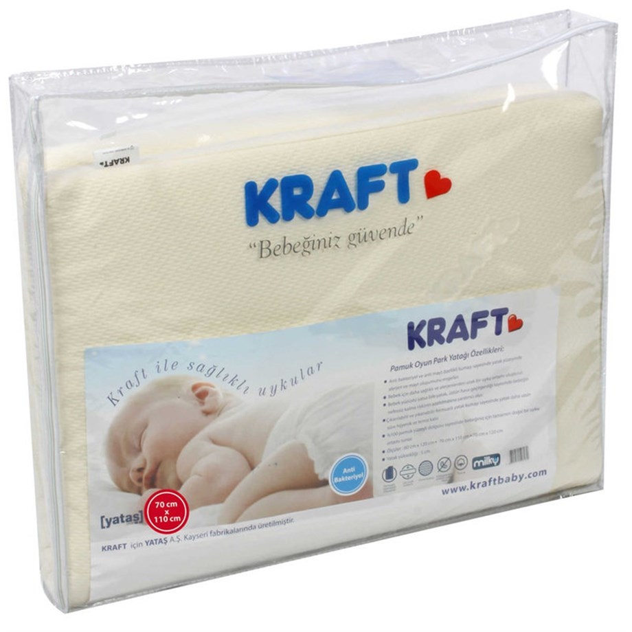 Kraft Baby Coty Oyun Parkı Yatağı 70*110