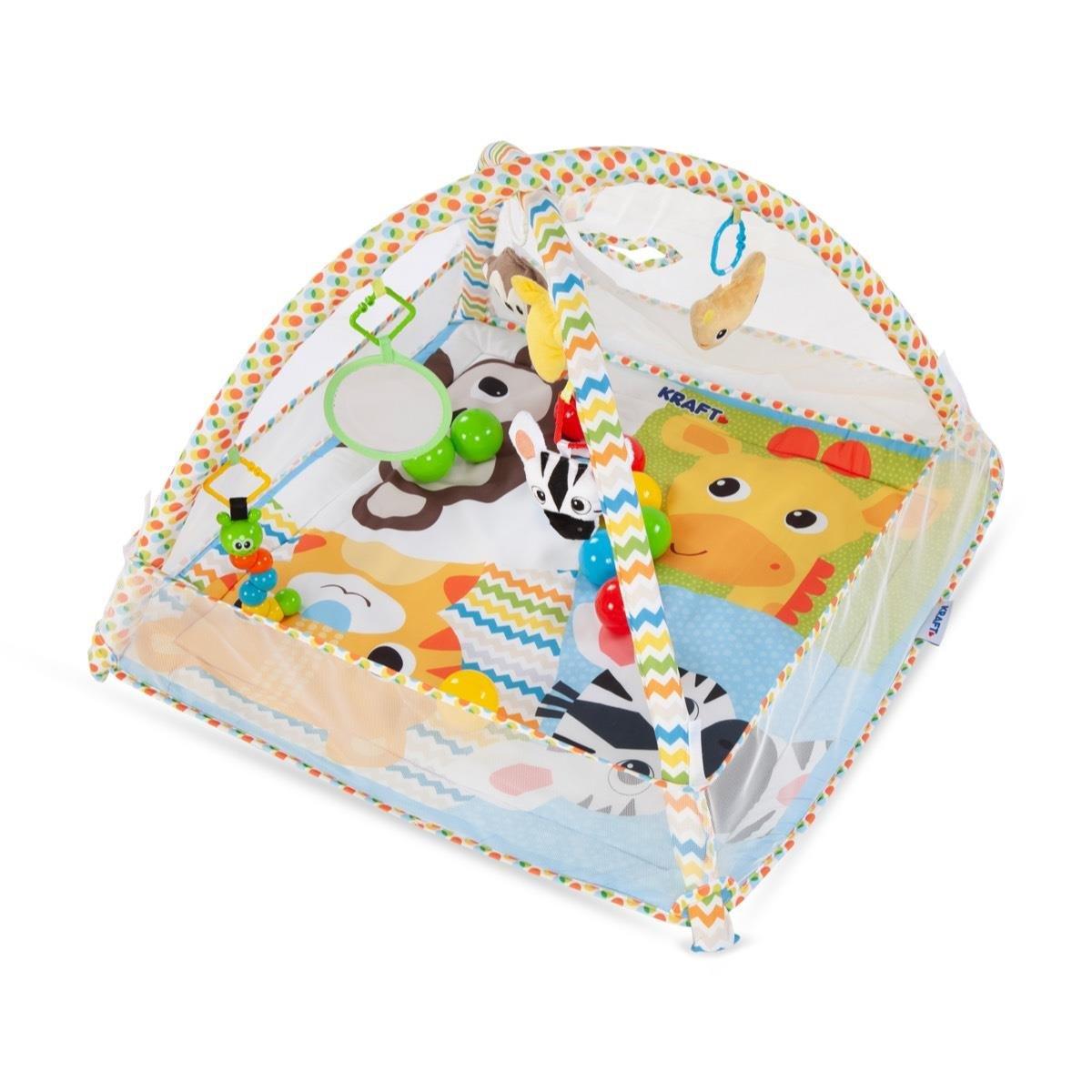Kraft Baby Jungle Oyun Halısı