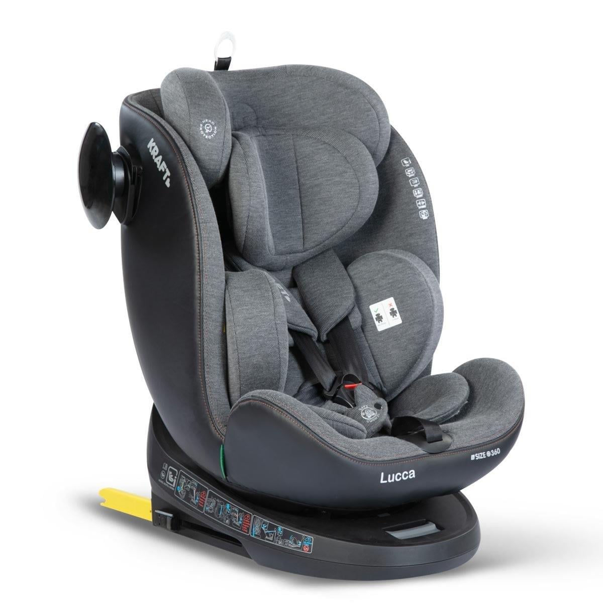 Kraft Baby Lucca Oto Koltuğu