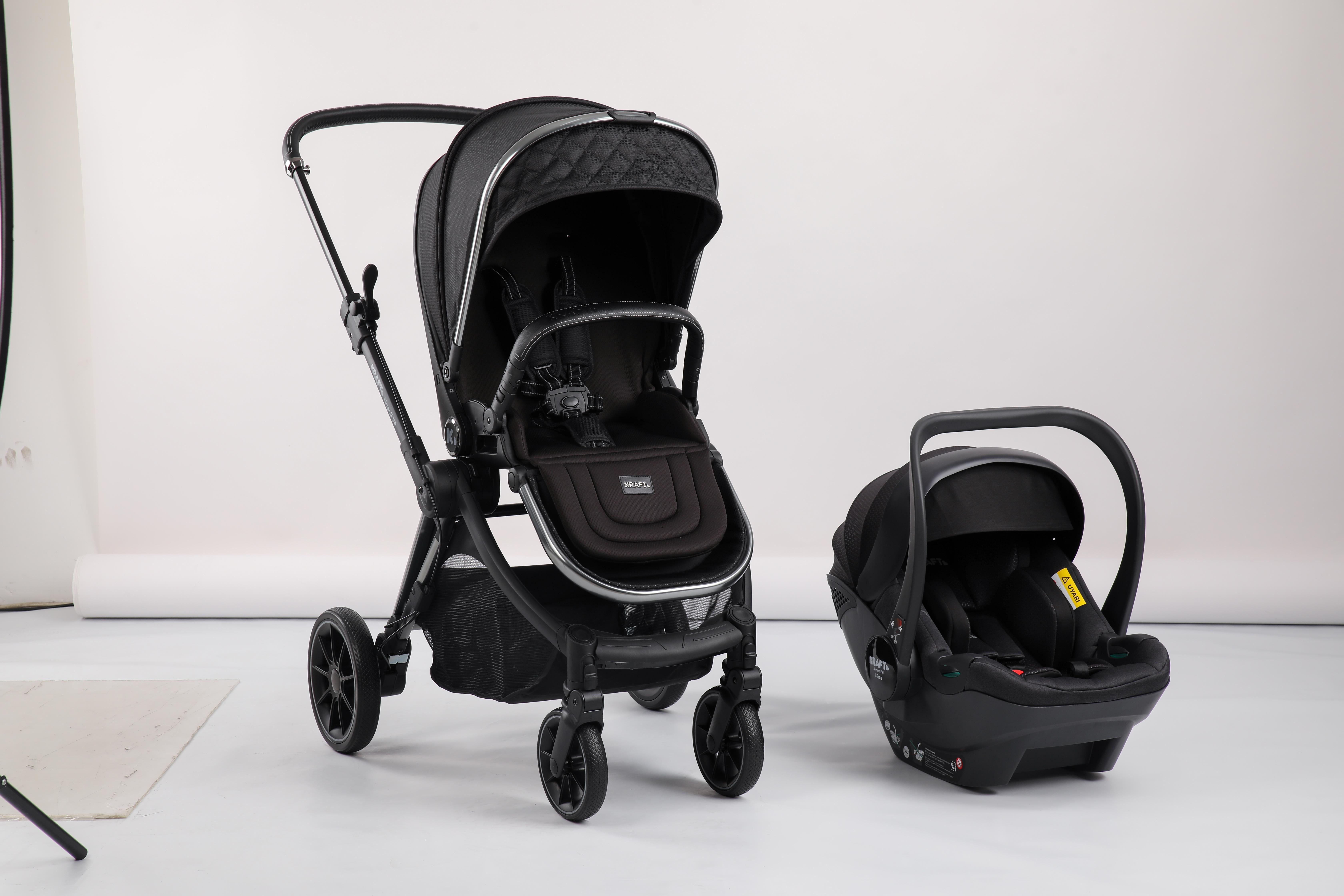 Kraft Baby Napoli PR Travel Sistem Bebek Arabası